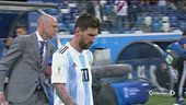 Giallo Messi, Argentina in tilt
