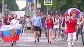 Russia in festa, oggi il Brasile