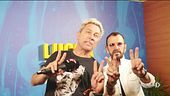 Dj Ringo incontra Ringo Starr