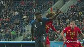 La Francia in finale