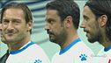 Totti in finale con le leggende