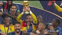 Campioni in trionfo