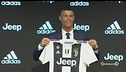 La conferenza stampa di Cristiano Ronaldo