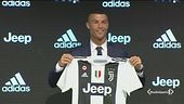 La conferenza stampa di Cristiano Ronaldo
