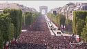 I festeggiamenti di Parigi
