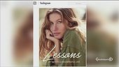 La top model Gisele diventa scrittrice