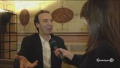 Paura per Roberto Benigni