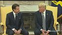Conte a colloquio con Trump