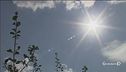 Afa al nord, grandine al sud