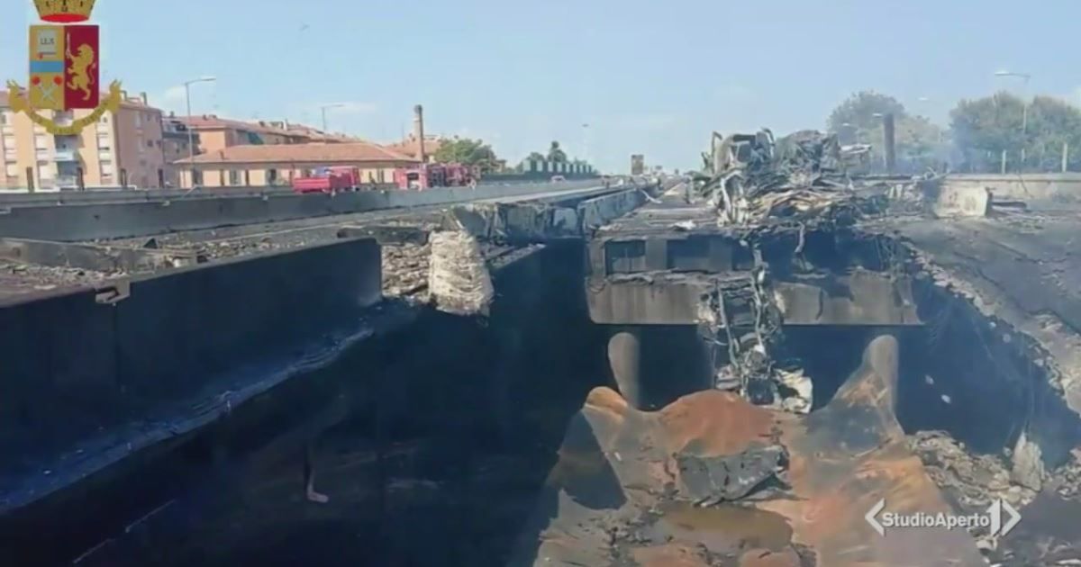 Studio Aperto: Ecco cosa resta sul luogo del disastro Video | Mediaset Infinity