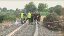 Travolti e uccisi dal treno