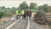 Travolti e uccisi dal treno