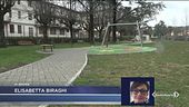 14enne schiacciato dalla panchina