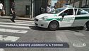 Parla l'agente aggredita a Torino