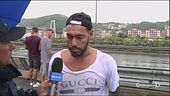 Crollo ponte a Genova: le testimonianze