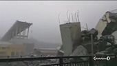 Genova: il momento della tragedia