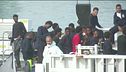 "Dalla Diciotti non scende nessuno"