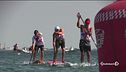 Sardegna, vanno in scena gli europei di stand-up paddle