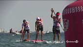 Sardegna, vanno in scena gli europei di stand-up paddle