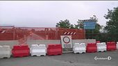 Chiuso il ponte sull'Adda