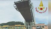 Ponte crollato per un super tir?