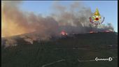Ancora fiamme nel pisano