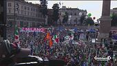 Il Pd in piazza contro il governo