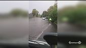 Una bomba d'acqua poi il disastro