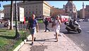 Mai visto un ottobre così caldo