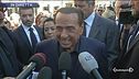 Berlusconi in diretta da Merano