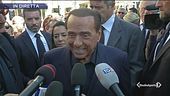Berlusconi in diretta da Merano