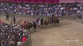 Palio: muore il cavallo caduto