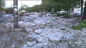 Bombe d'acqua e botte di caldo