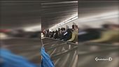 Terrore e feriti in metropolitana