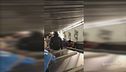 Crollo in metro, feriti e rabbia