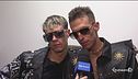 La performance di Achille Lauro