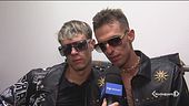 La performance di Achille Lauro