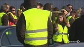 La protesta dei giubboni gialli