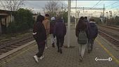 15 anni, gioco mortale sui binari