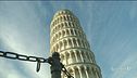 Pisa, pende meno la torre pendente