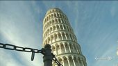 Pisa, pende meno la torre pendente