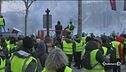 Gilet gialli: scontri a Parigi