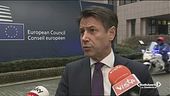 L'ottimismo di Conte dopo l'incontro con Juncker