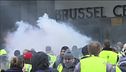 I gilet gialli arrivano a Bruxelles