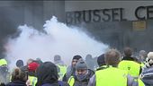 I gilet gialli arrivano a Bruxelles