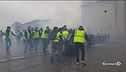 La protesta che incendia Parigi