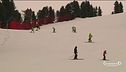 Primo weekend sulle piste da sci