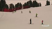 Primo weekend sulle piste da sci