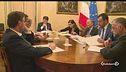 "Con l'Europa tratto io"
