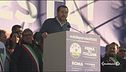La Lega in piazza a Roma